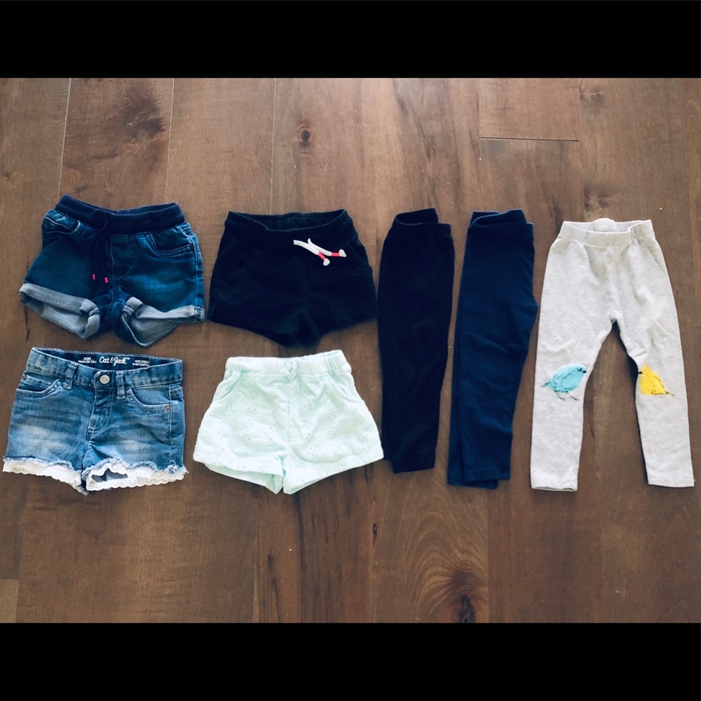 2T Girl Bottoms Bundle